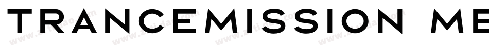 Trancemission Medium字体转换